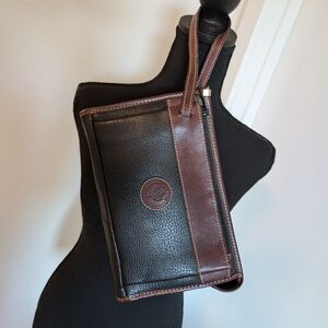 Vintage Delane Canada Leather Clutch